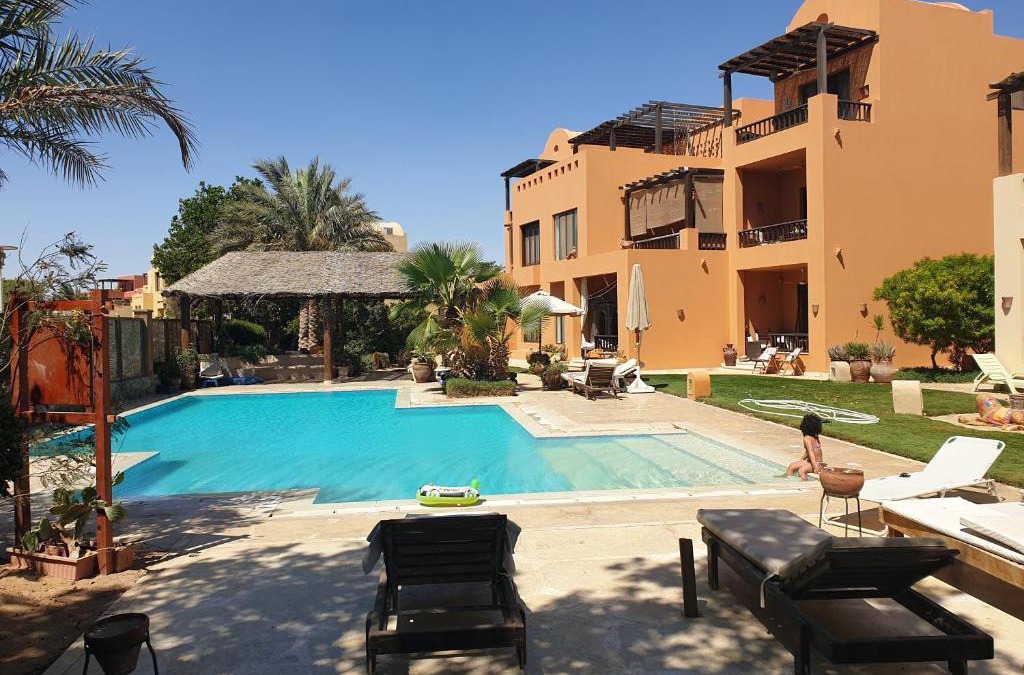 El Gouna Apartment | 2 BedRooms South Marina Gouna Free access Pool Free Enteranc beach 3 Min Walk