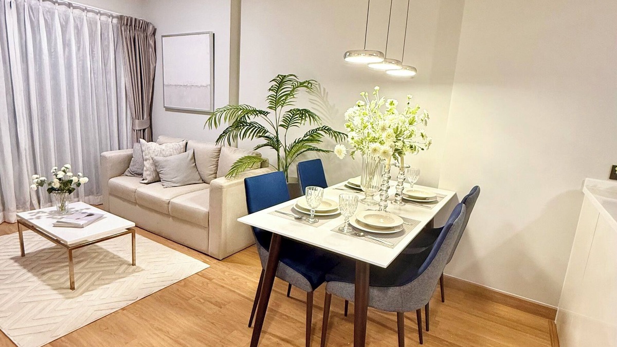 Chang Khlan Apartment | 2 bedrooms, one living room, one bathroom, infinity pool, latex mattress