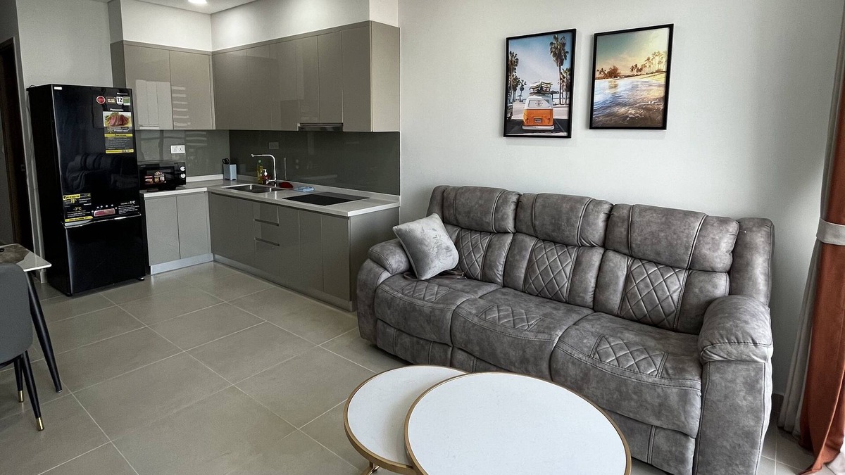Phu My Apartment | 2 bedrooms, 2 bathrooms, infinity pool & River view