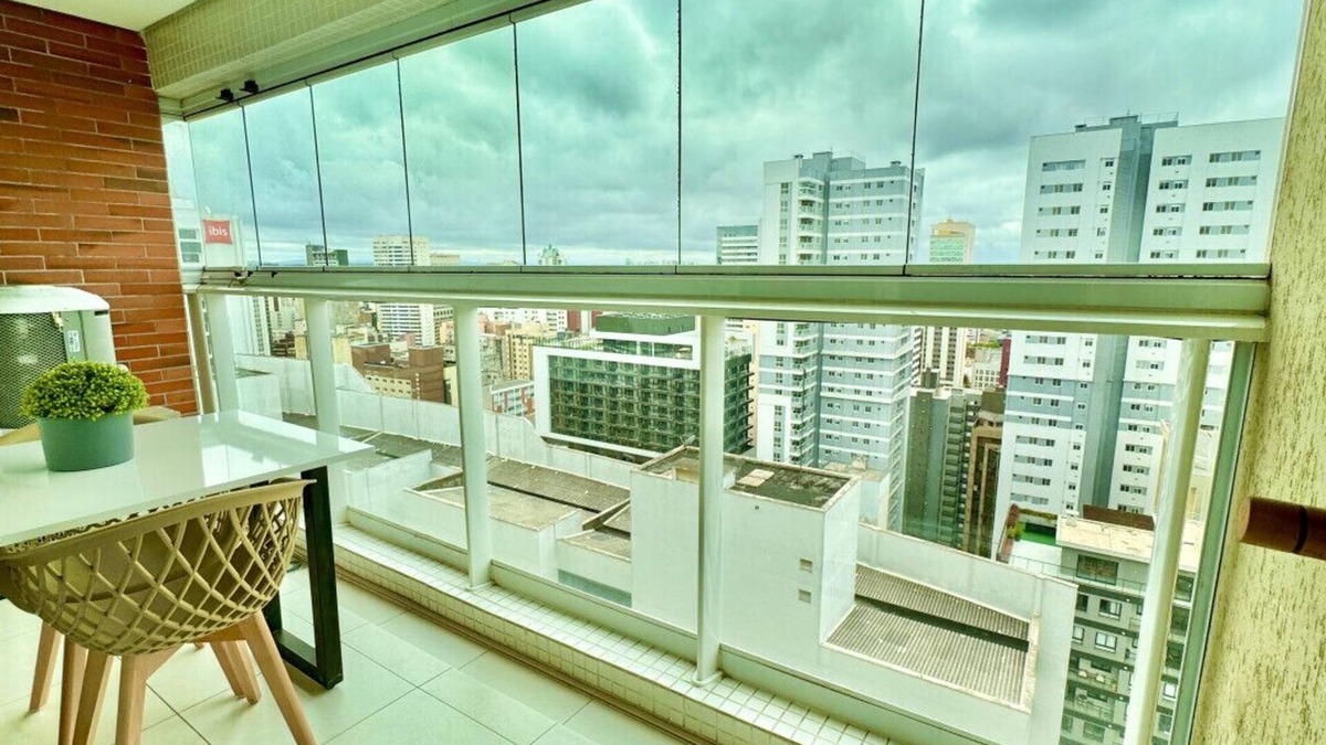 Matriz Apartment | 2 bedrooms with balcony and barbecue at Lifespace