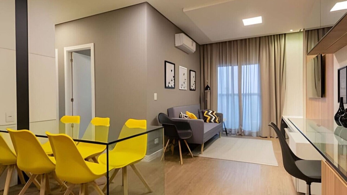 Matriz Apartment | 2 Bedrooms with Garage amazing view in Batel 27a