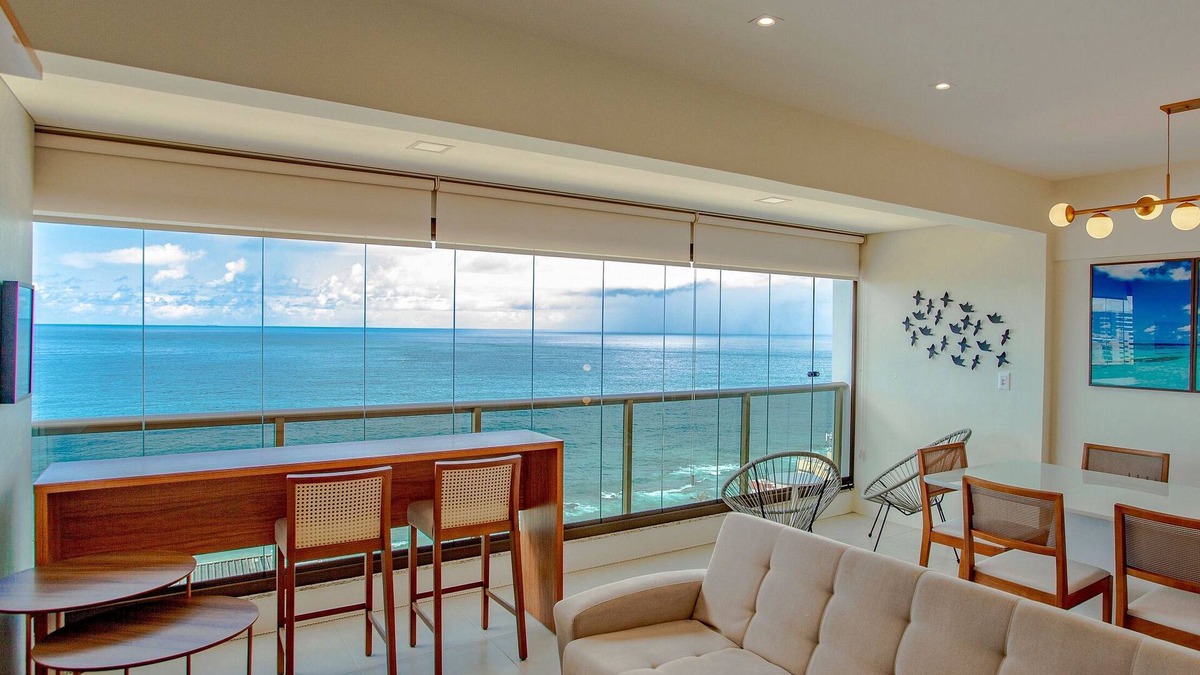 Barra Apartment | 2 Bedrooms with View to the Sea of Barra