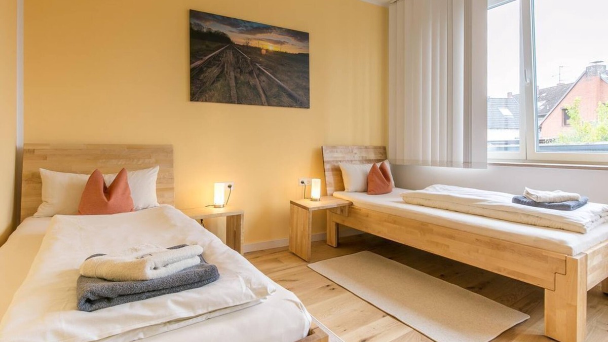 Uelzen House | 2-bettzimmer Barrierefrei, Standardtarif - Hotel Johnsburg