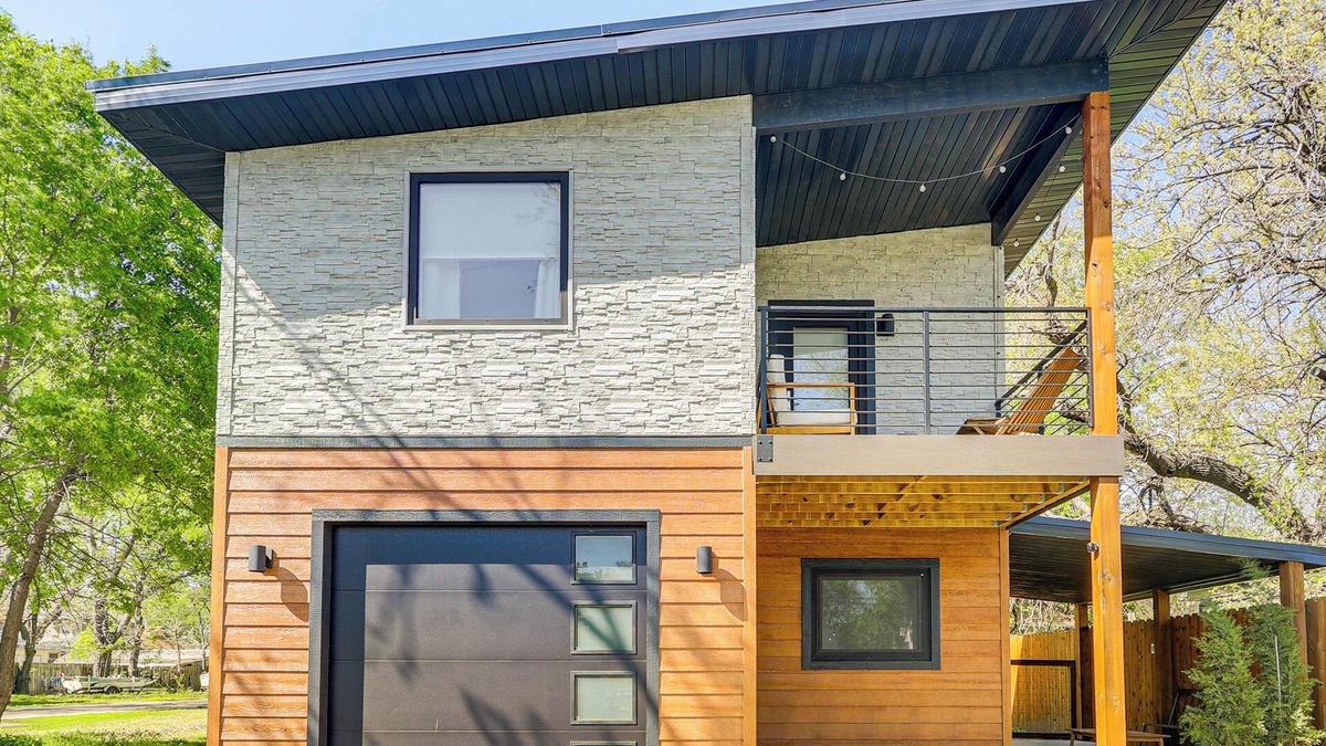 Wichita House | 2 Blocks to Delano District: Modern Tiny Home!