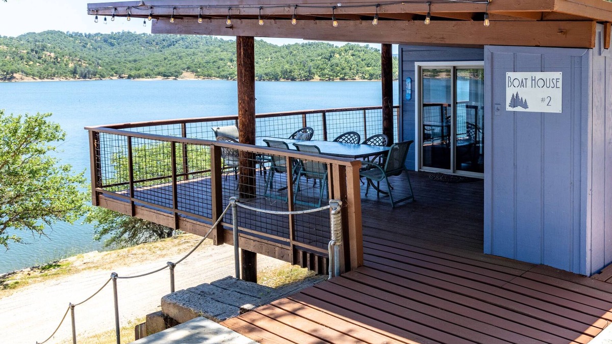 Bradley Cabin | 2. Boat House (on private peninsula with dock)
