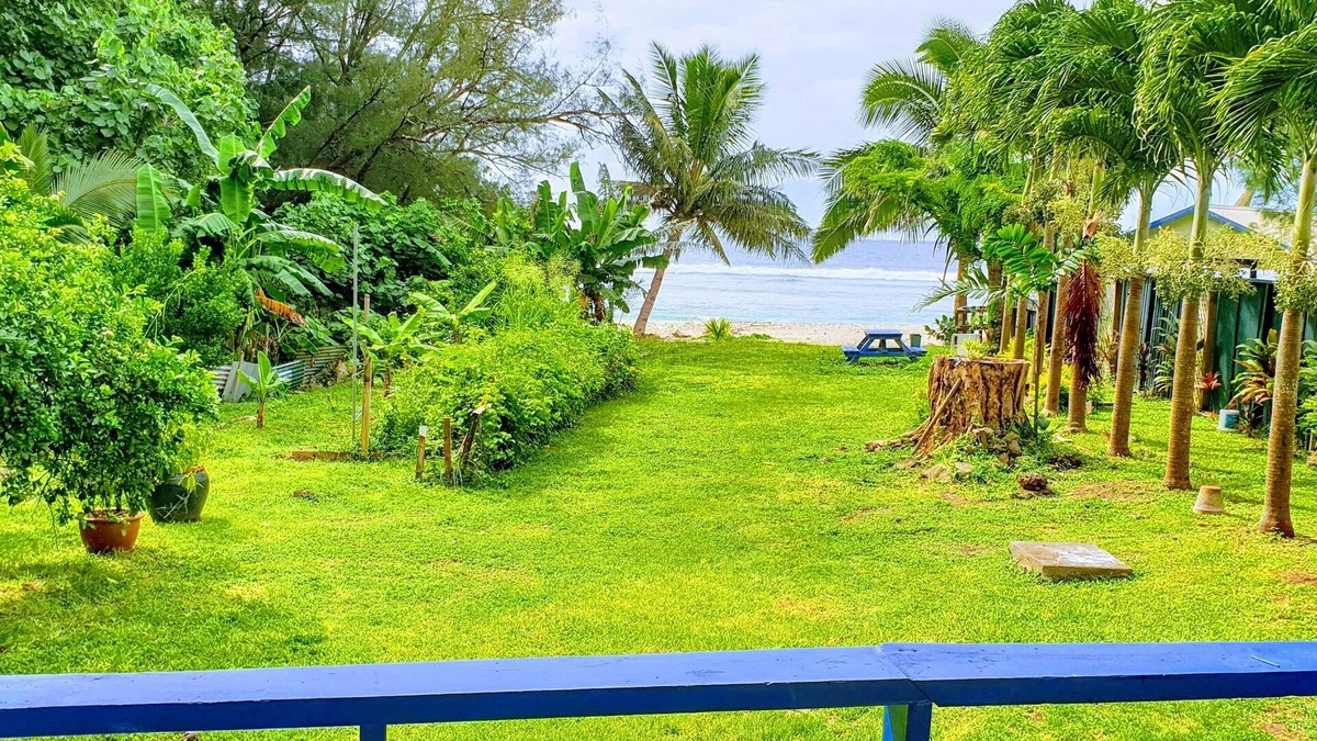 Avarua Cottage | 2 BR, 2 bath, with lovely quiet beach, closeby Avarua town, Tamarind restaurant