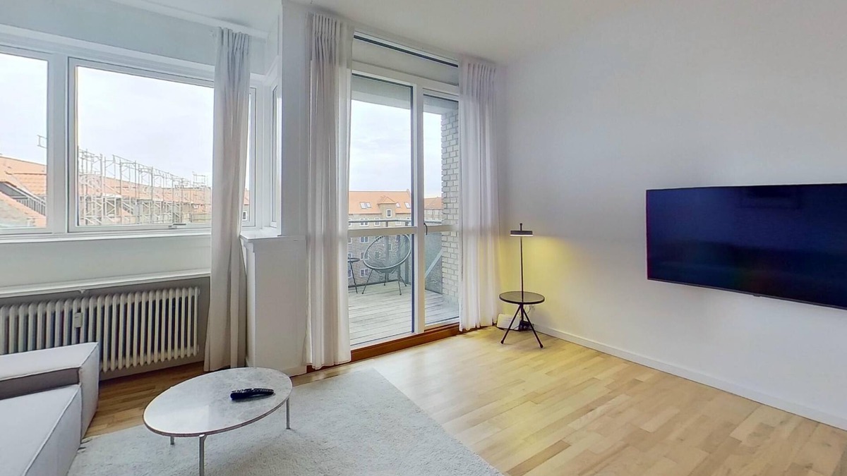 Frederiksberg Apartment | 2-BR apartment w/a balcony in Frederiksberg - 210
