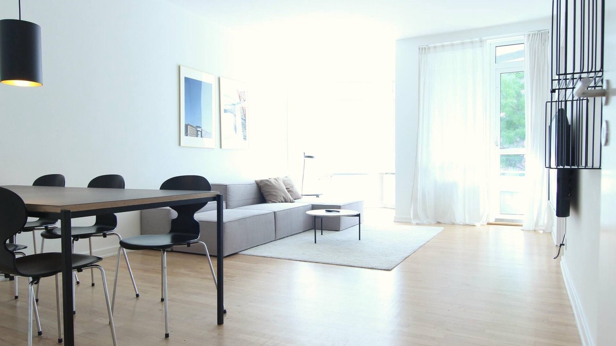 Frederiksberg C Apartment | 2-BR apartment w/a balcony in Frederiksberg - 238