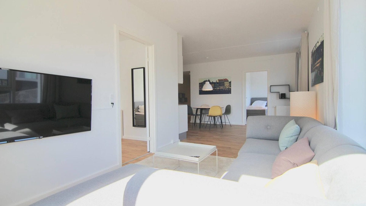 Amager Apartment | 2-BR apartment w/balcony & great views - 171