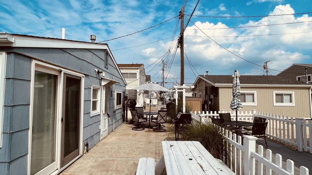 Ocean Beach III Cottage | 2 BR Beach cottage- 1 block from private beach