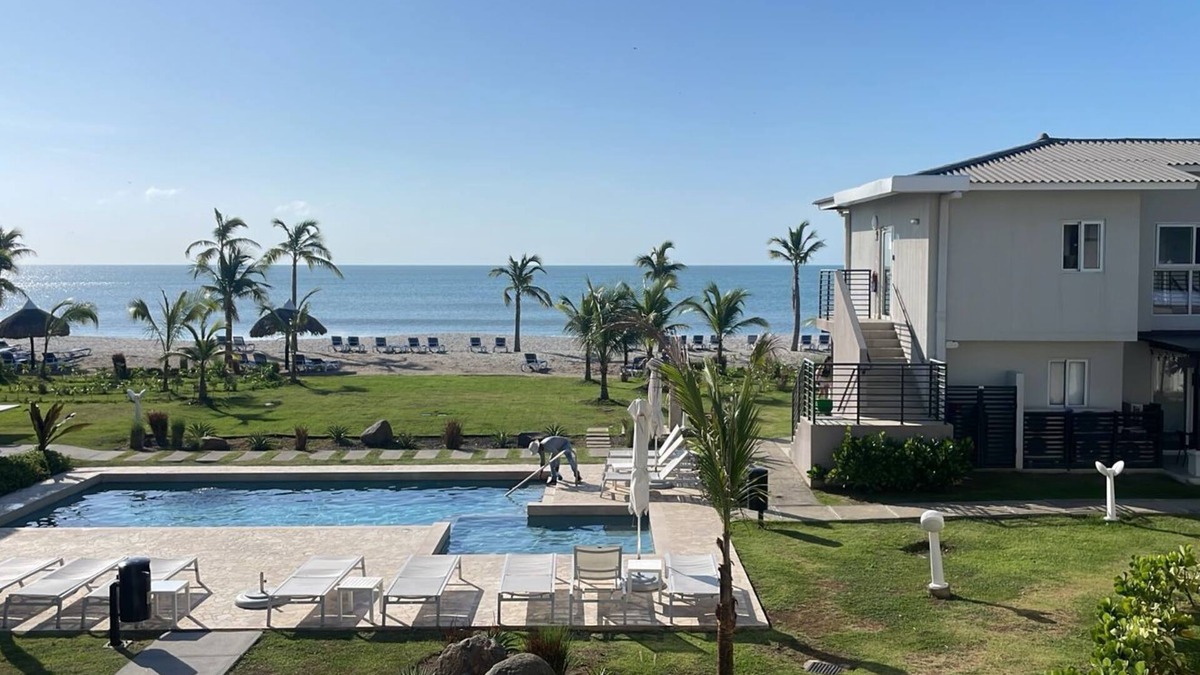 Punta Chame Villa | 2 BR Beachfront family villa in Playa Caracol 75 minutes from panama city