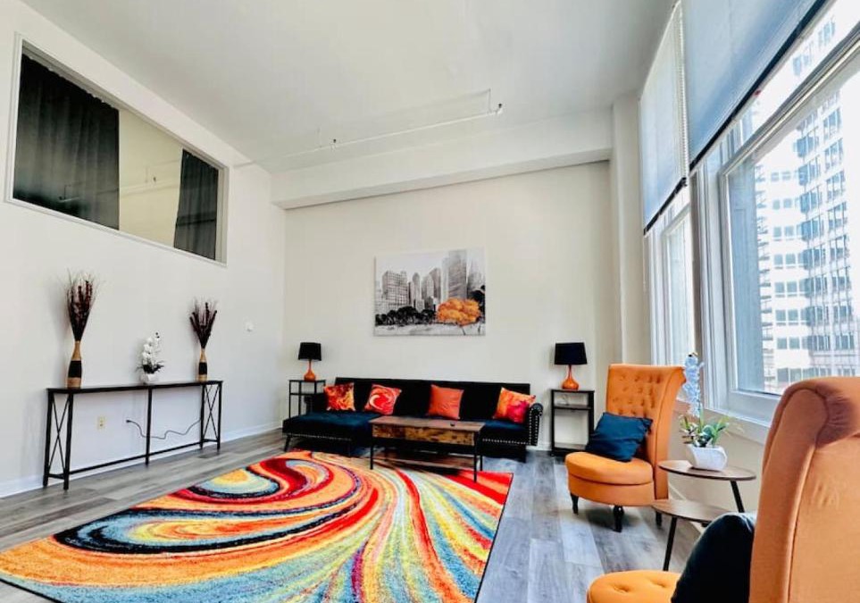 Mile Square Apartment | 2 BR Contemporary Modern Loft