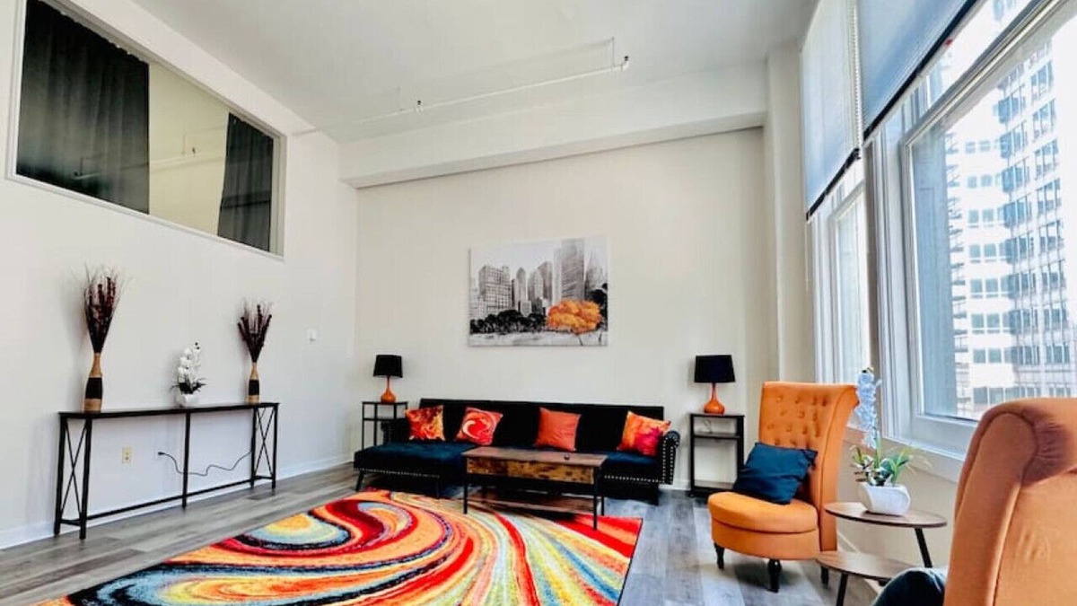 Mile Square Apartment | 2 BR Contemporary Modern Loft