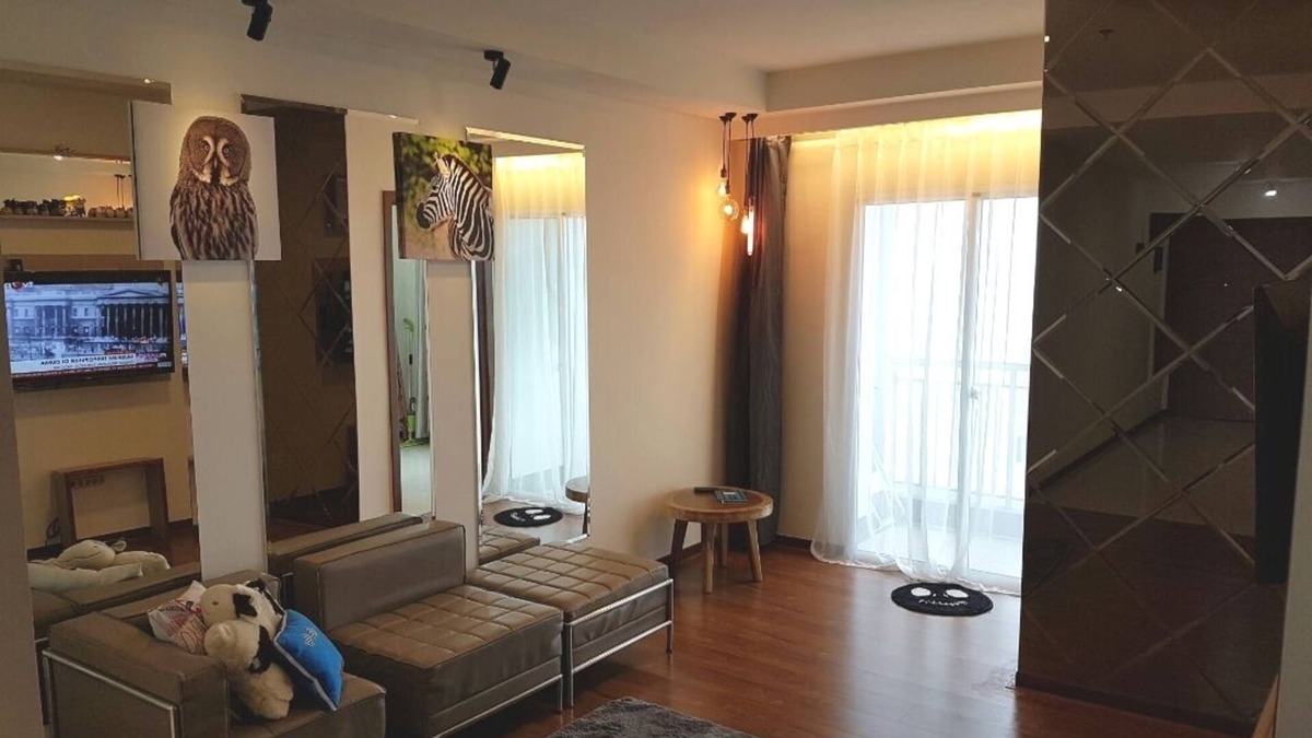 Pluit Condo | 2 BR Fantastic sea views Condo 80sqm Fast internet