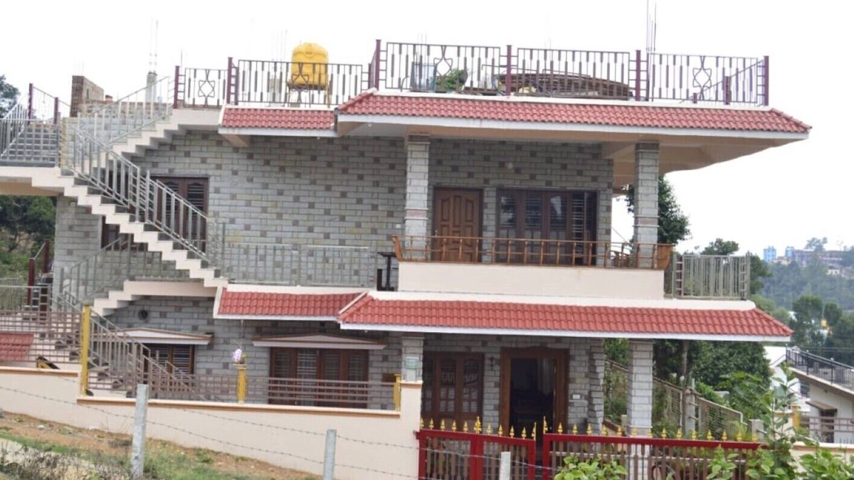 Katakeri Rural House | 2-BR homestay in PUTTAMUTTHU (BEDROOM C + A)