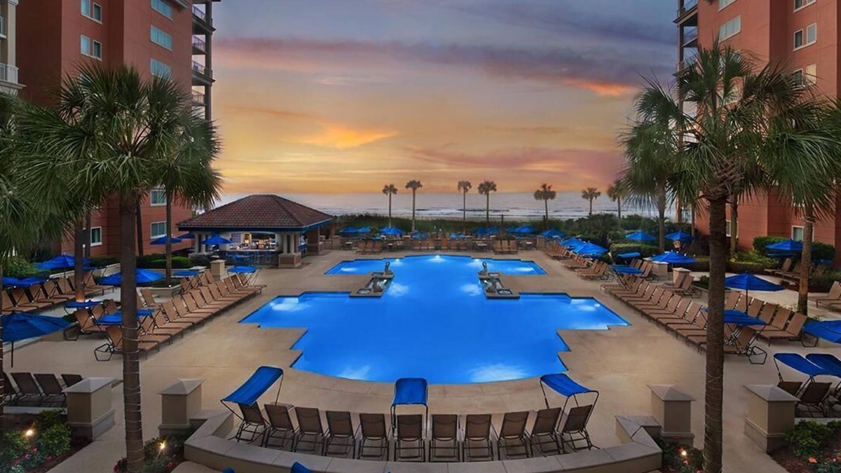 The Dunes Villa | 2-BR Ocn View at Marriott OceanWatch in Myrtle Beach for $550/night 6/14-6/21/25