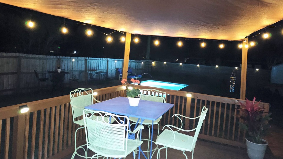 Gulfport House | 2 BR Private Vac Home near Beaches, Heated Pool, Pet-friendly Backyard w Deck