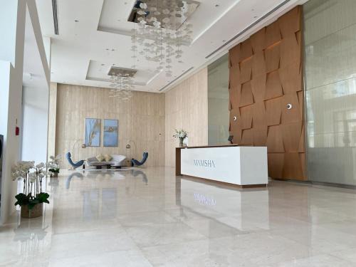 Saadiyat Cultural District Apartment | 2 BR Soul Beach Mamsha Sadiyaat - Partial Sea view