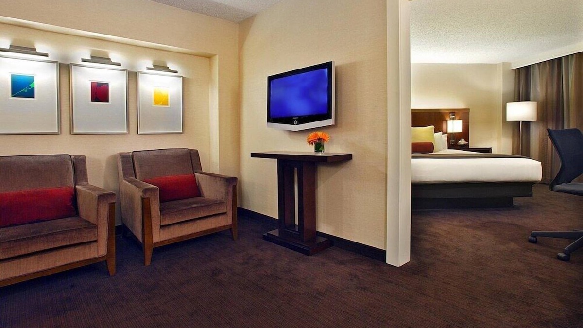 Crystal City Hotel | 2 Connecting Suites at a Hotel