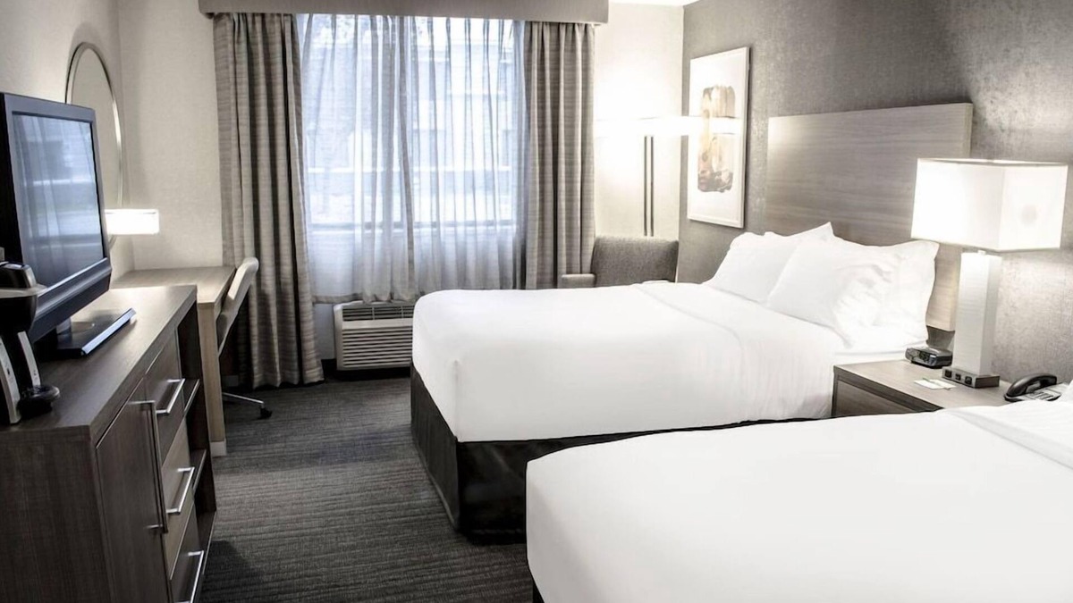 Fargo Hotel | 2 Connecting Suites at a Hotel