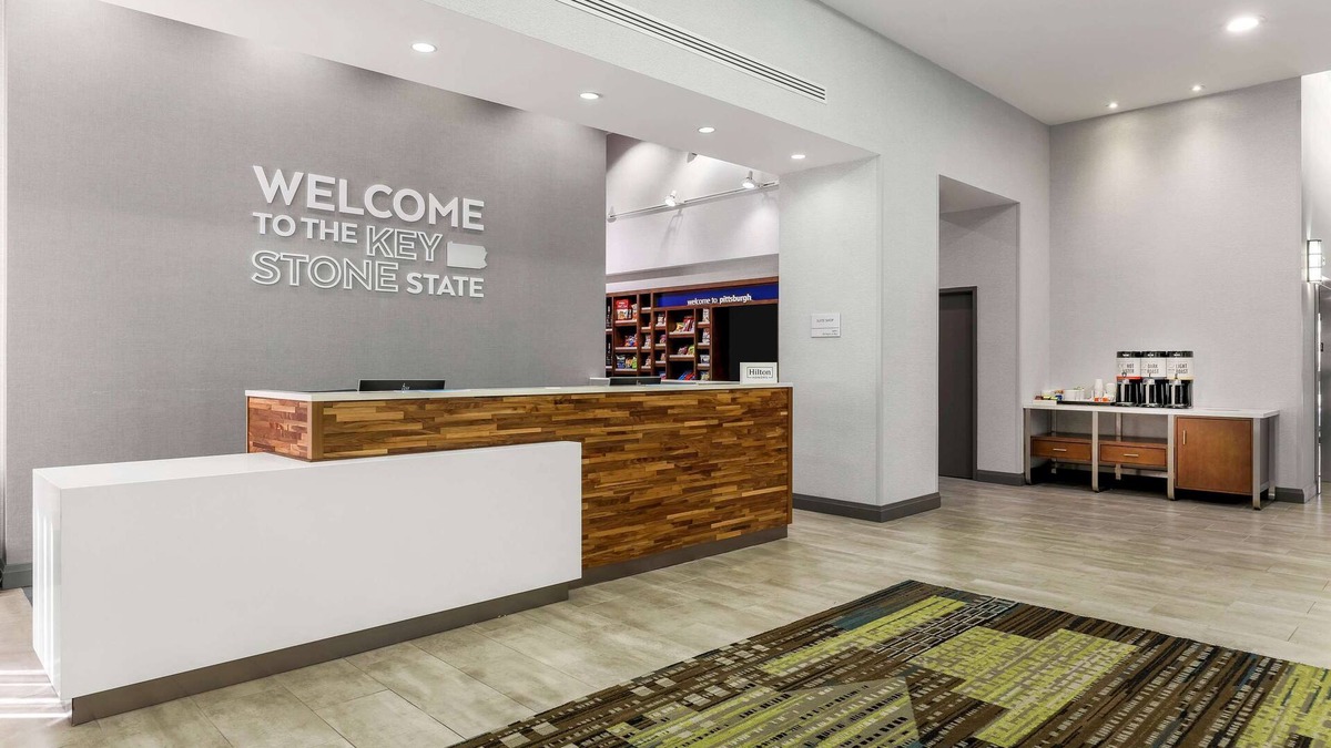 Downtown Pittsburgh Apartment | 2 Connecting Suites at a Hotel