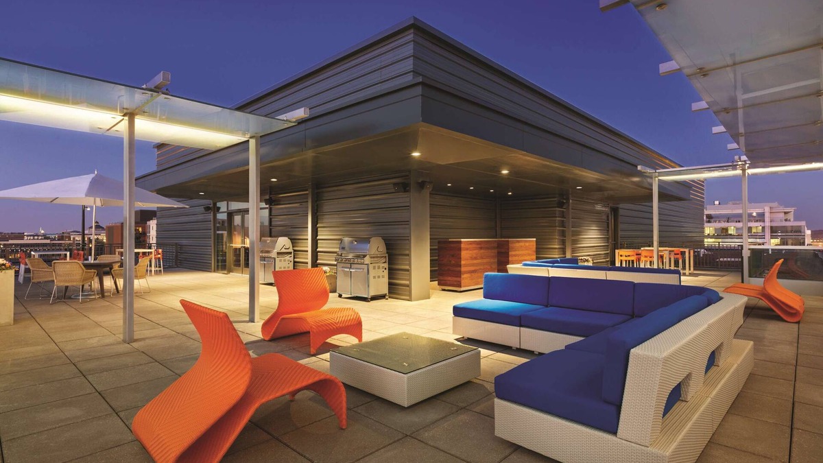 Navy Yard House | 2 Connecting Suites at a Hotel