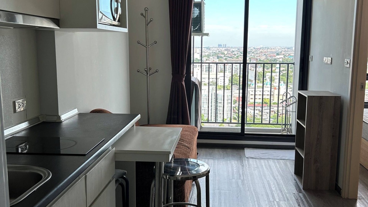 Suan Luang Condo | #2 Cozy 1-bedroom with WiFi, pool and fitness in Bangkok
