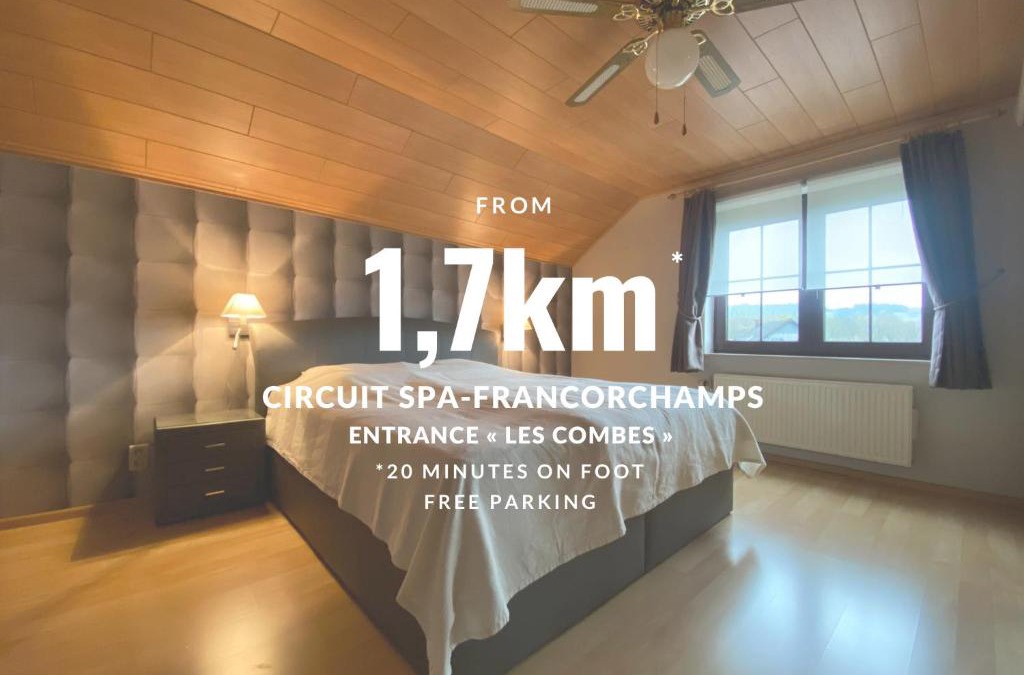 Malmedy House | 2 - Cozy Stay Near Circuit Spa-Francorchamps - Only 20 Minutes on Foot - Parking free
