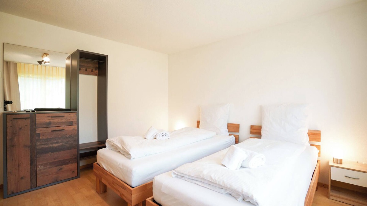 Amden Apartment | 2 double rooms/max. 4 persons