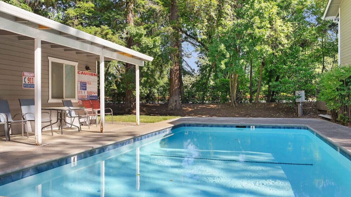 Chico House | 2 Farmhouse-Inspired Retreat w Pool-BBQ