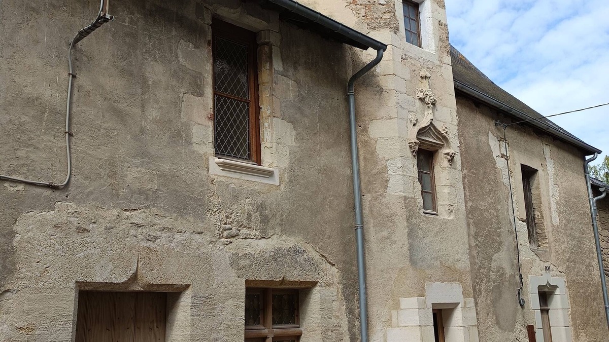 Doue-la-Fontaine House | 2 Gîtes in Doué town center, 15 people maximum