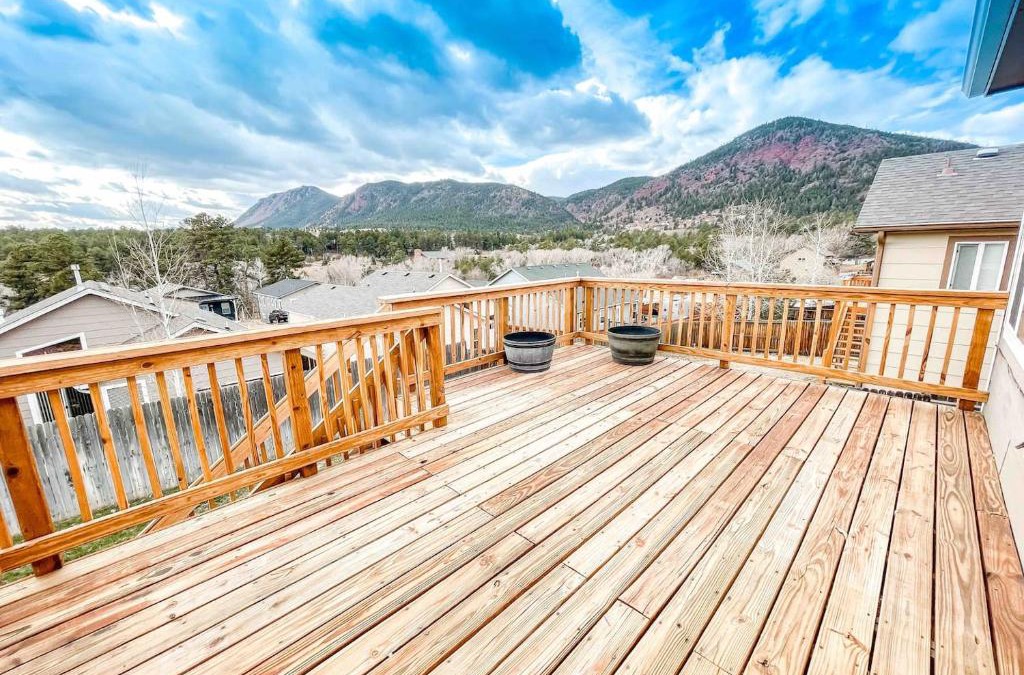 Palmer Lake Villa | 2 Master Suites! Pet Friendly With MTN Views
