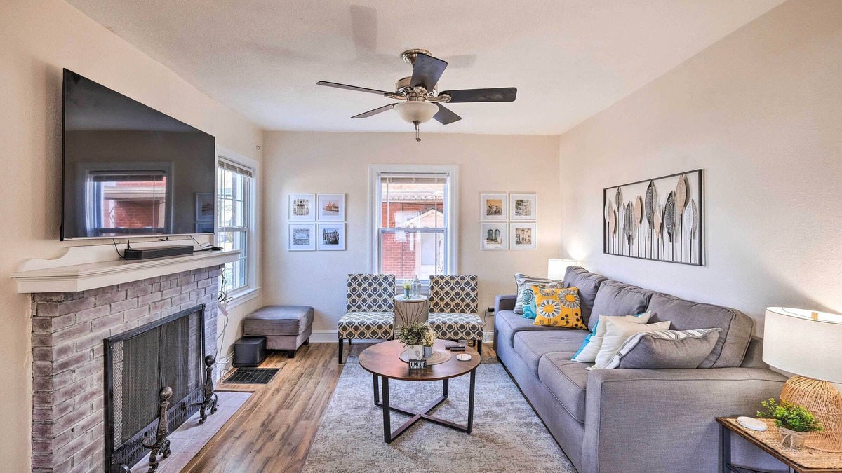Wyandotte Cottage | 2 Mi to Churchill Downs: Louisville Home!