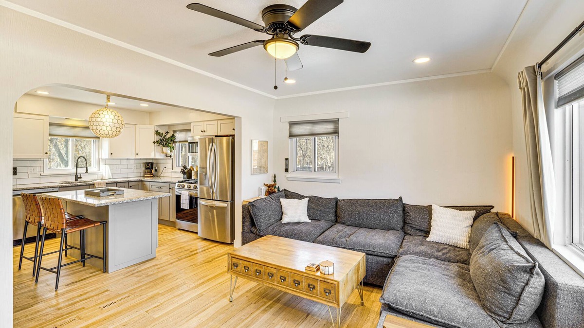 Central Colorado Springs House | 2 Mi to Downtown Colorado Springs: Apt w/Grill!