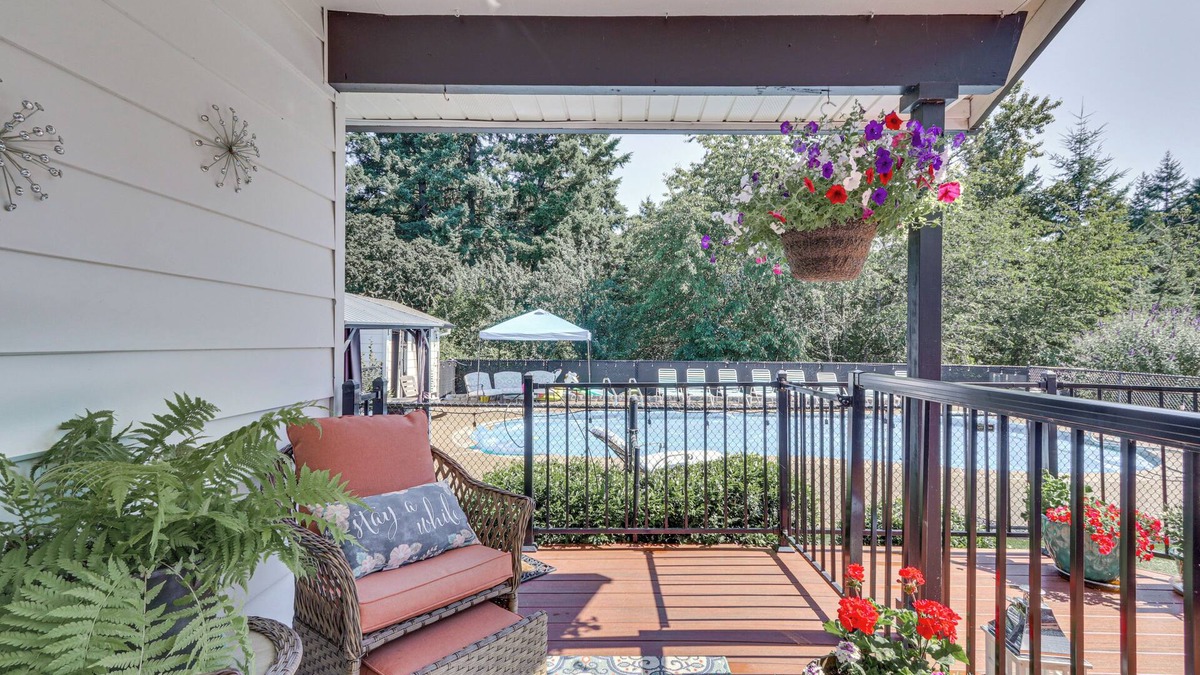 Forest Grove Apartment | 2 Mi to Dtwn Forest Grove: Quiet Studio w/Yard