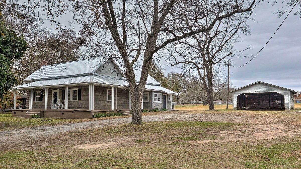 Anderson House | 2 Mi to Lake Hartwell: Charming Southern Cottage