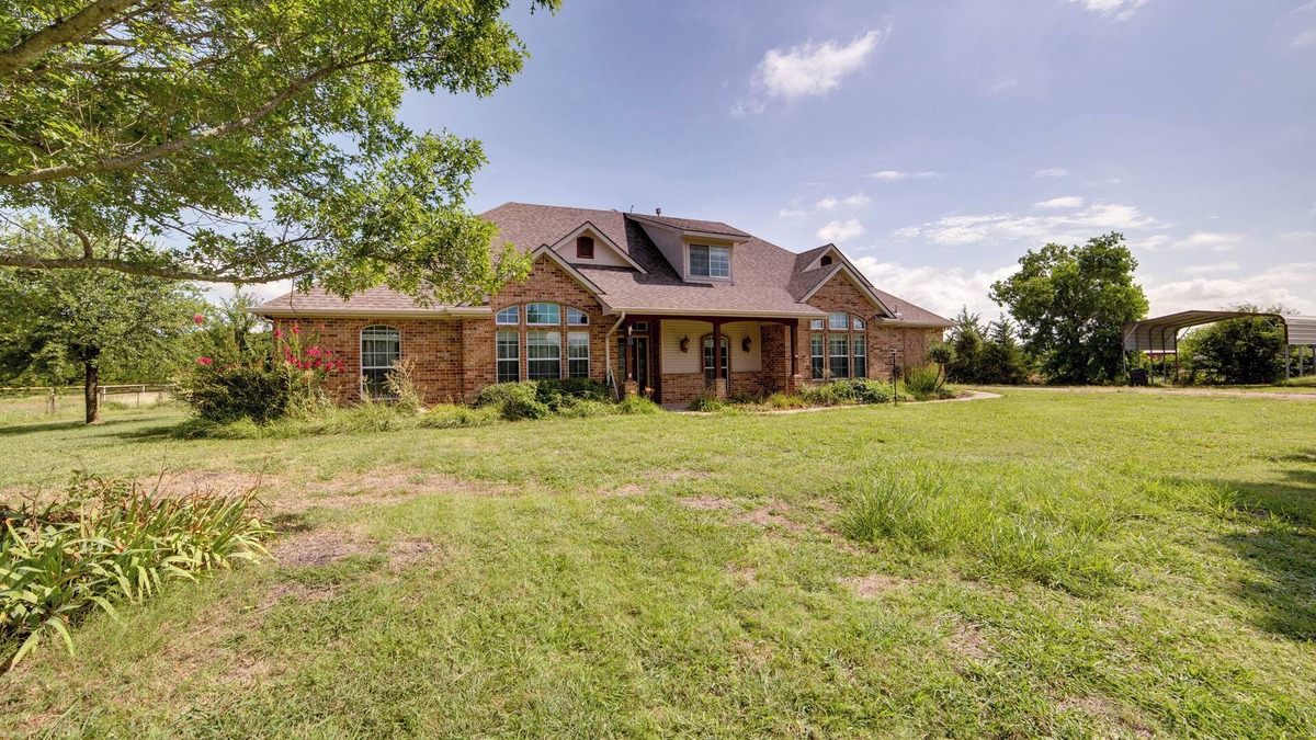 Farmersville House | 2 Mi to Lake Lavon: Countryside Retreat on 6 Acres