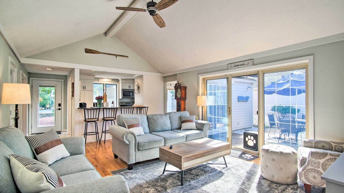 Mews Village House | 2 Mi to South Cape Beach State Park: Home w/Yard!