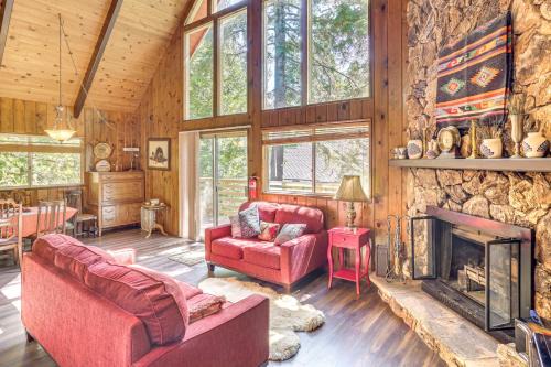 Cedar Glen House | 2 Mi to Village Lake Arrowhead Cabin Hideaway