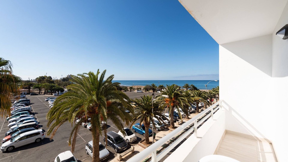 Arguineguin Apartment | 2 min Walk to Beach - Sea Views Terrace - 1