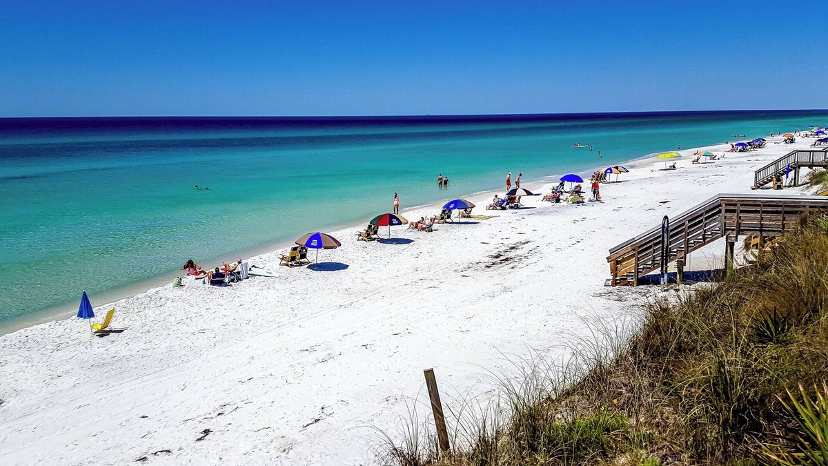 Seagrove Beach House | 2 Minutes to the Beach; Close to Seaside, Vintage Cottage in Old Seagrove