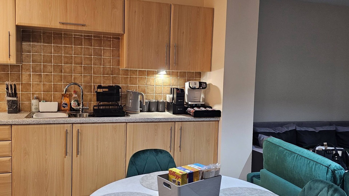 Manchester Apartment | 2 minutes walk away from Ethihad Stadium Apartment