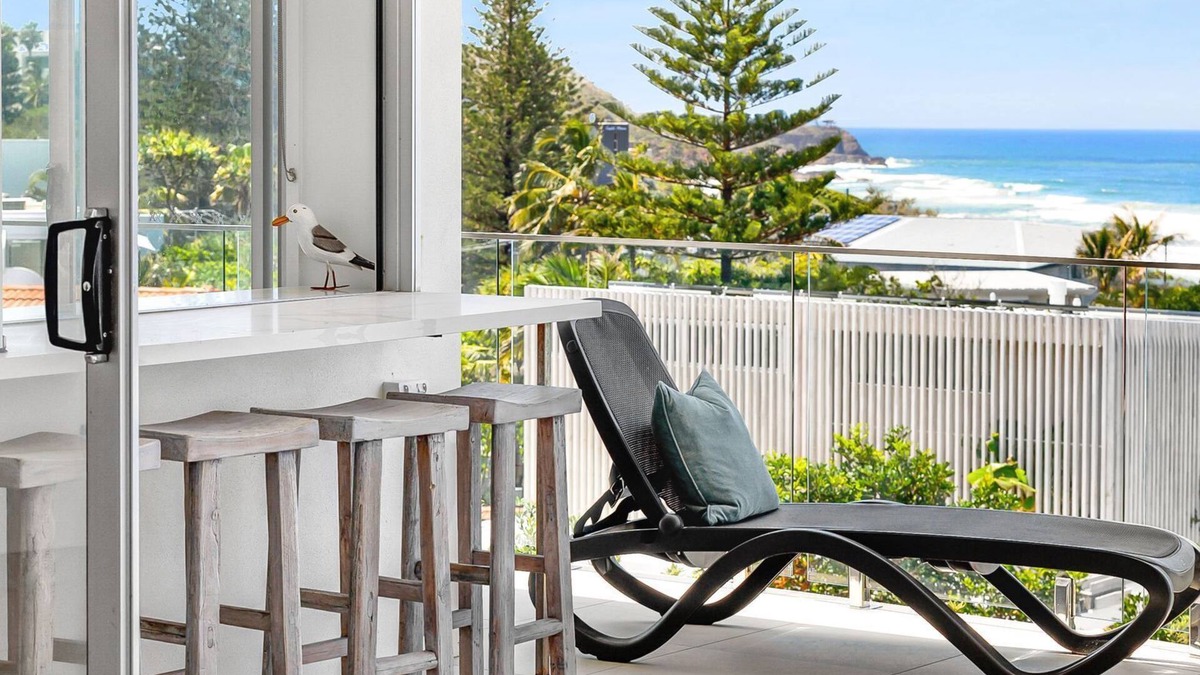 Sunshine Beach Apartment | 2 On The Park - Prime Location with Breathtaking Ocean Views