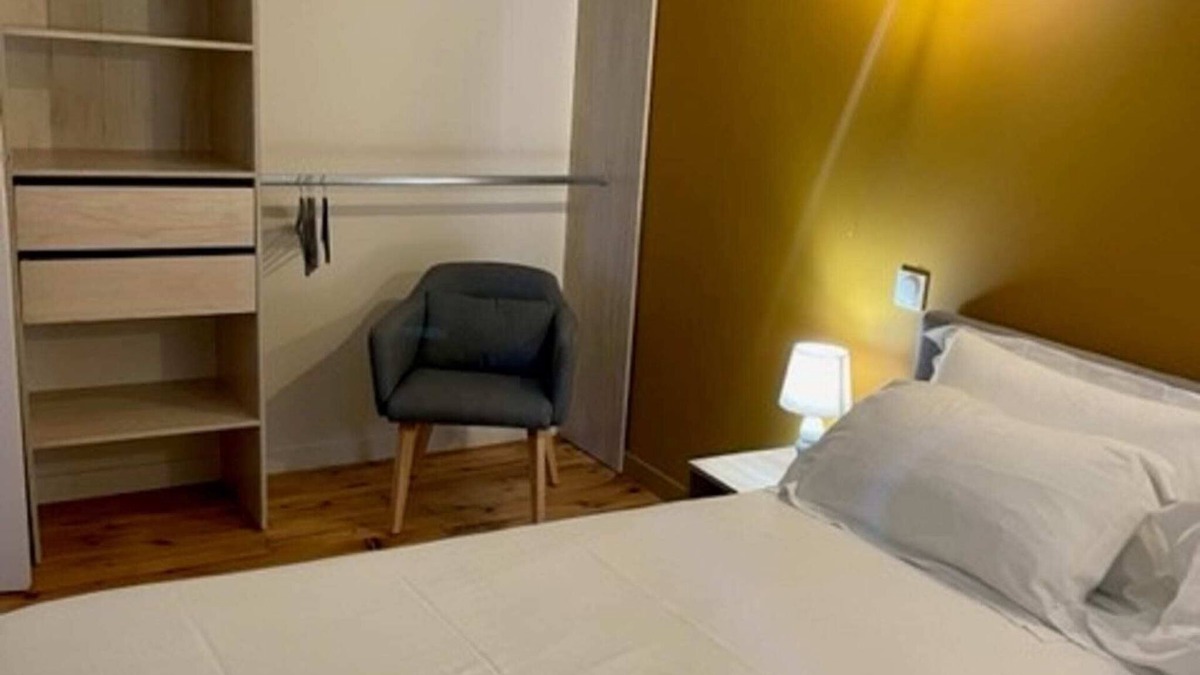 Chatel-Guyon Apartment | 2-person air-conditioned 1-bedroom apartment near Aïga Resort Puy Lassolas 102