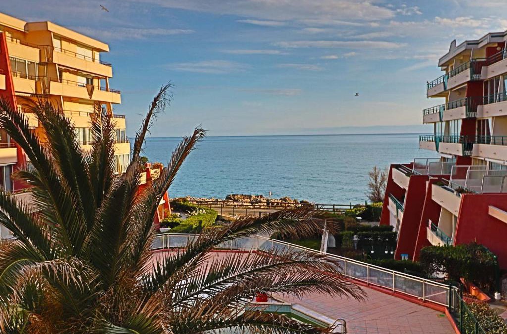 Sete Apartment | 2 pièces cabine, vue mer + piscine + parking, 4pers, classé 2⭐ - FR-1-472A-221