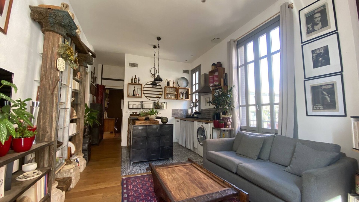 Vence Apartment | 2 Pièces Jardin en Centre-ville