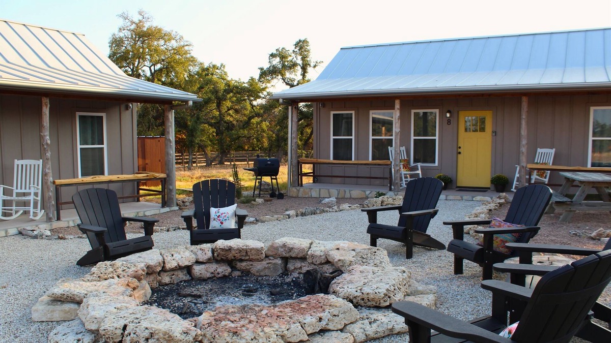 Wimberley Cottage | 2-Queen Bedroom #8 | Sports Retreat at RusTx Ranch