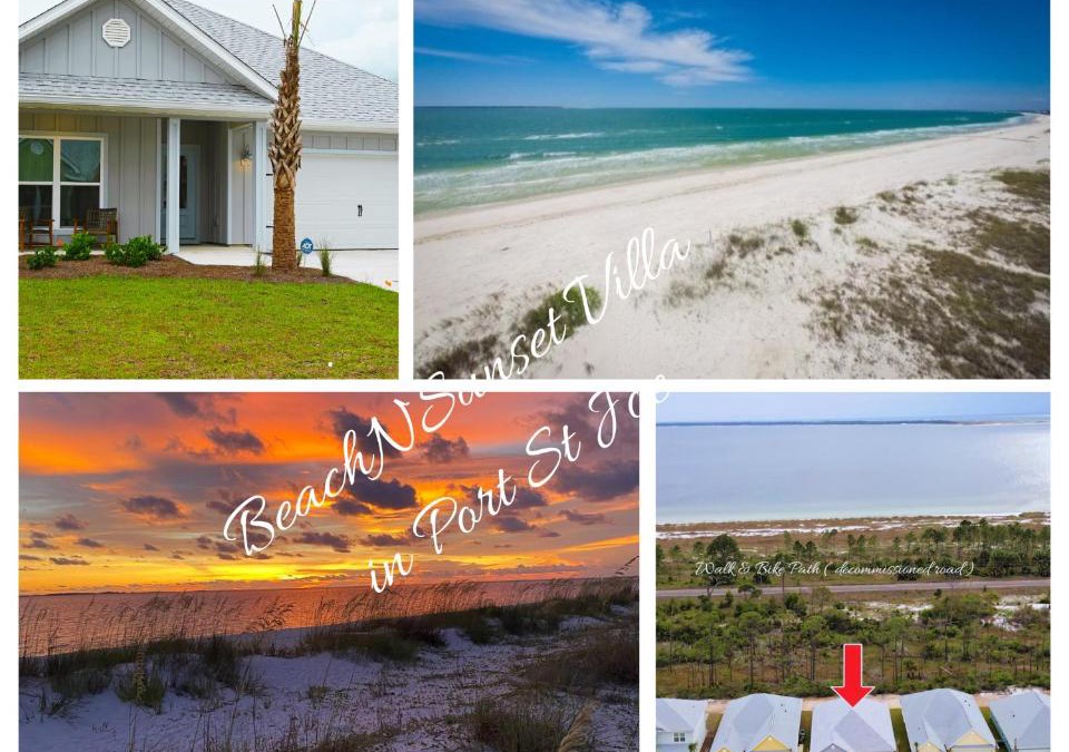 Port St. Joe House | 2 Resort style Pools ! Walk2Beach ! 4 Bedrooms ! Board Walk ! Grill !