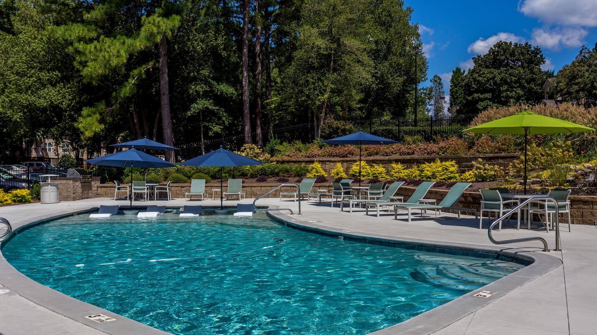 Cumberland Apartment | 2 Riverside Atlanta - Nestled in nature, close to everything!
