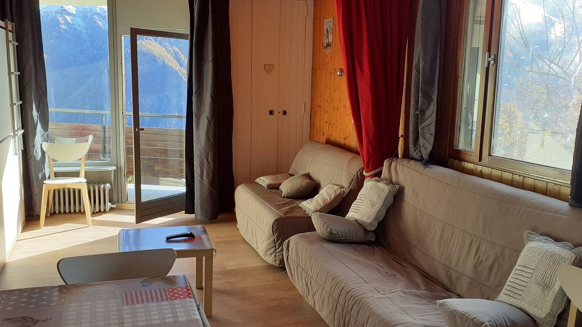 Orcieres-Merlette Apartment | 2-room apartment 42m² 100m from the slopes